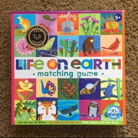 Life on Earth Memory Matching game - Picture 1 of 1